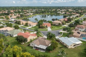 Cypress Woods Lake Worth Community Aerial