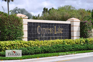 Cypress Lake Estates Lake Worth Real Estate For Sale