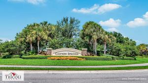 Canyon Springs homes for sale