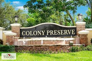 Colony Preserve homes for sale