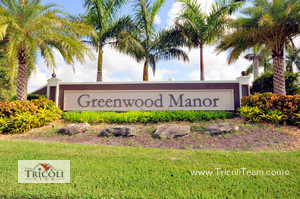 Greenwood Manor Royal Palm Beach Real Estate For Sale