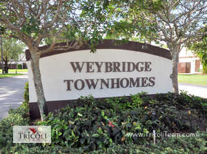 Weybridge Townhomes Royal Palm Beach Real Estate For Sale