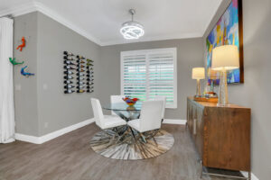 18 Dining room 01 - Lake Worth Homes - Lake Worth Homes