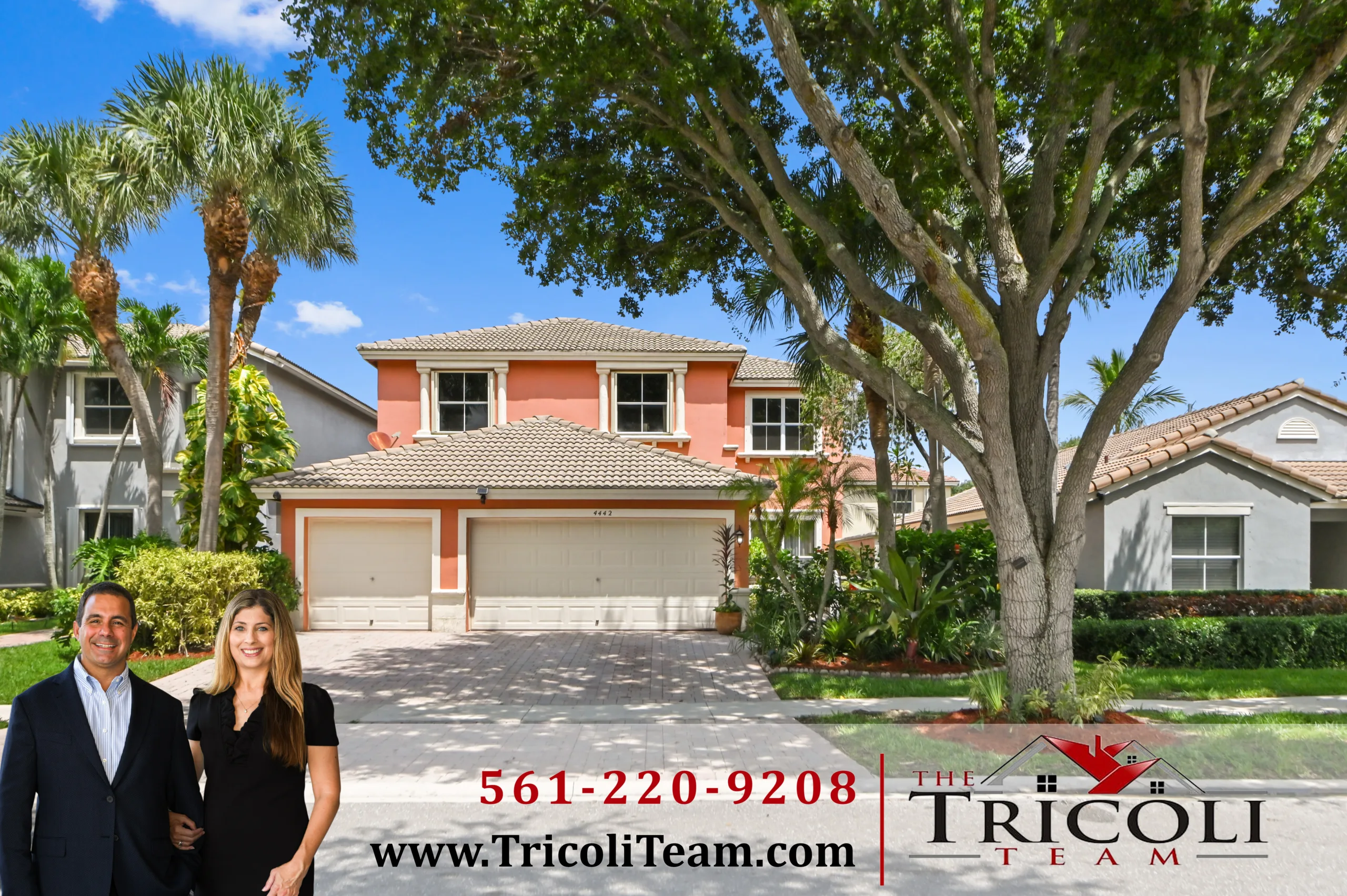4442 Onega Circle, West Palm Beach, FL 33409