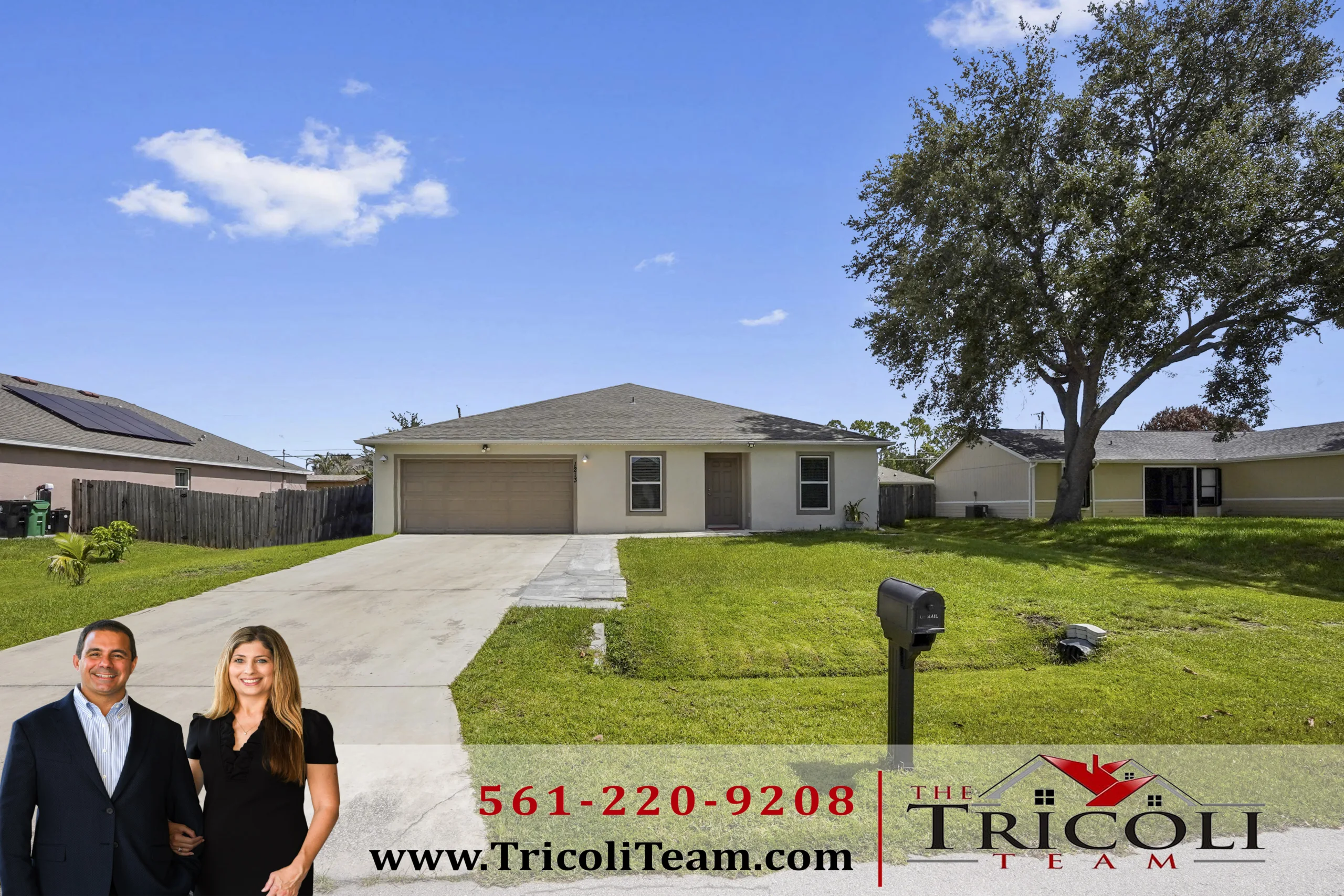 1213 SW Patricia Avenue, Port St. Lucie, FL 34953