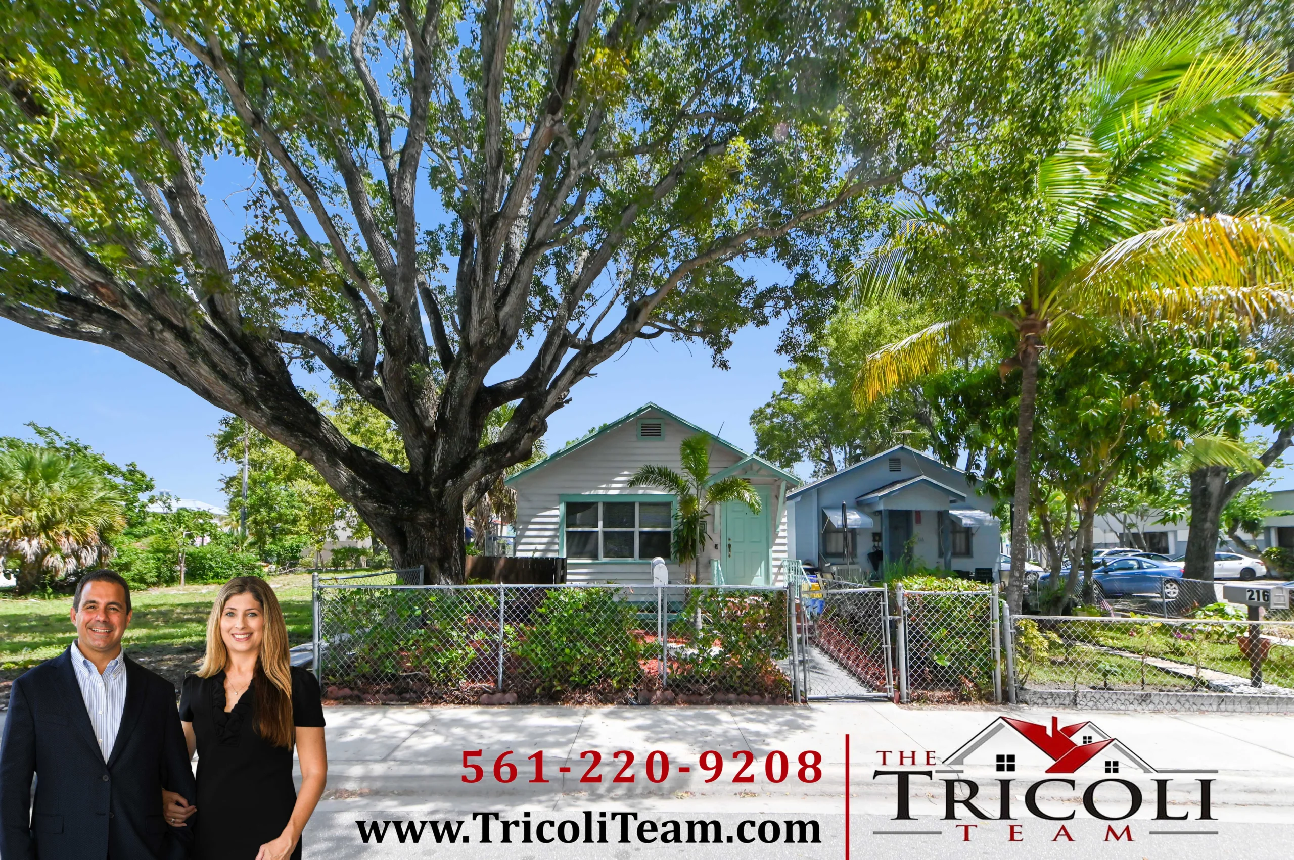 218 N H Street, Lake Worth Beach, FL 33460