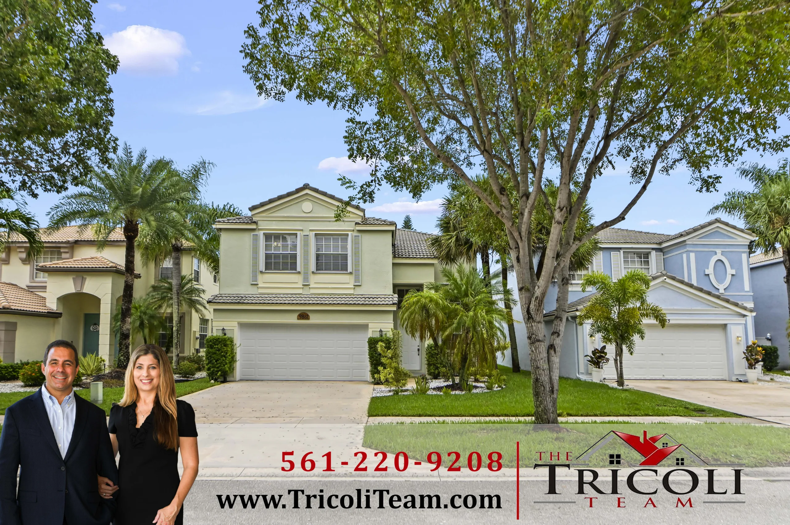 9861 Woodworth Court, Wellington, FL 33414 