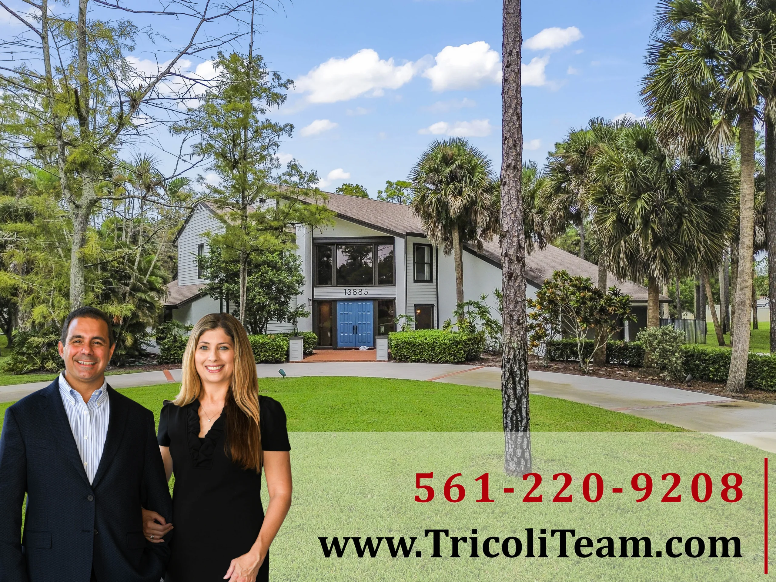 13885 Greentree Trail, Wellington, FL 33414