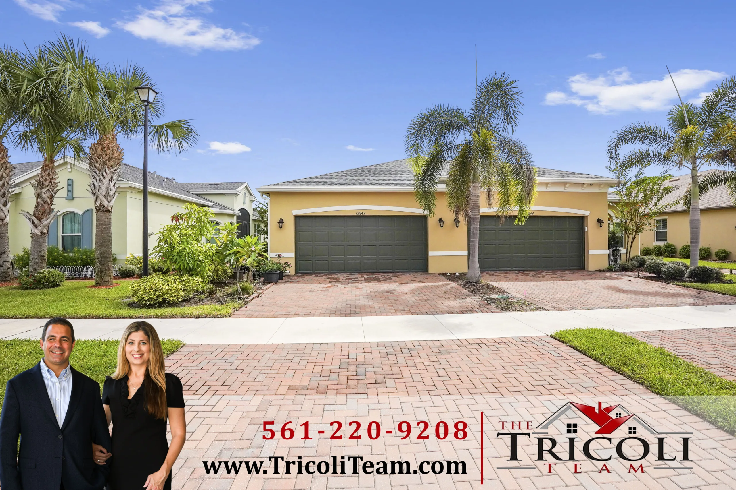12842 SW Lake Fern Circle, Port St. Lucie, FL 34987